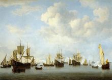 The Dutch Fleet in the Goeree Straits